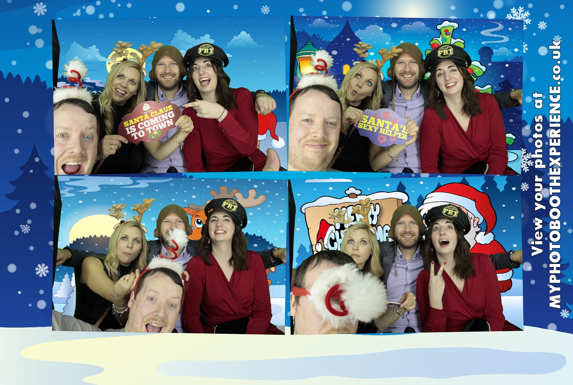 Ocean Network Express Christmas Party 2019 | View more photos from the event at gallery.myphotoboothexperience.co.uk/u/MyPhotoBoothExperienceLtd/Ocean-Network-Express-Christmas-Party-2019